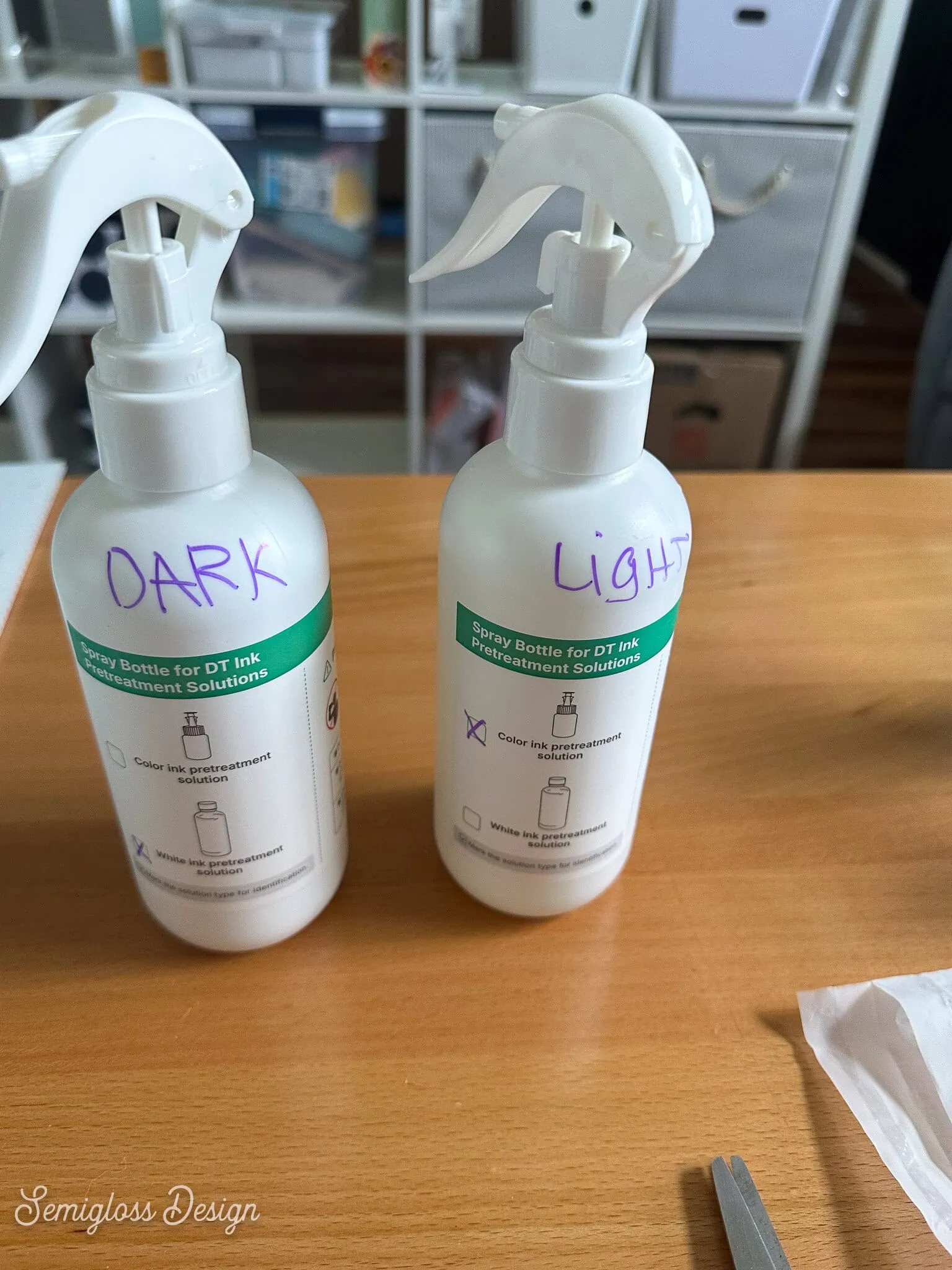 xTool pretreatment spray